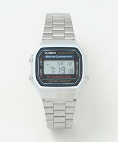 green label relaxing / グリーンレーベル リラクシング 腕時計 | ＜CASIO＞A168WA1A2WJR 腕時計