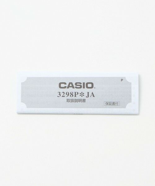 green label relaxing / グリーンレーベル リラクシング 腕時計 | ＜CASIO＞A168WA1A2WJR 腕時計 | 詳細8