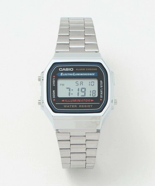 green label relaxing / グリーンレーベル リラクシング 腕時計 | ＜CASIO＞A168WA1A2WJR 腕時計（SILVER）