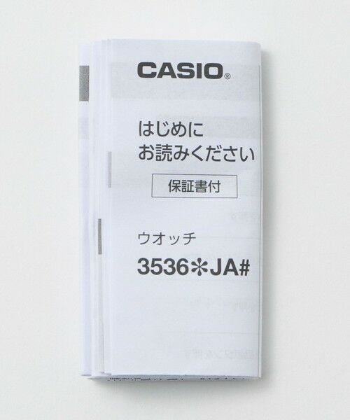 green label relaxing / グリーンレーベル リラクシング 腕時計 | ＜CASIO＞ DW-5900UBB-1JF 腕時計 | 詳細10