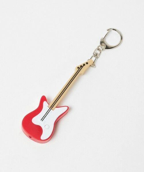 green label relaxing / グリーンレーベル リラクシング キーホルダー・ストラップ | ＜KIKKERLAND＞ギター キーホルダー | 詳細2