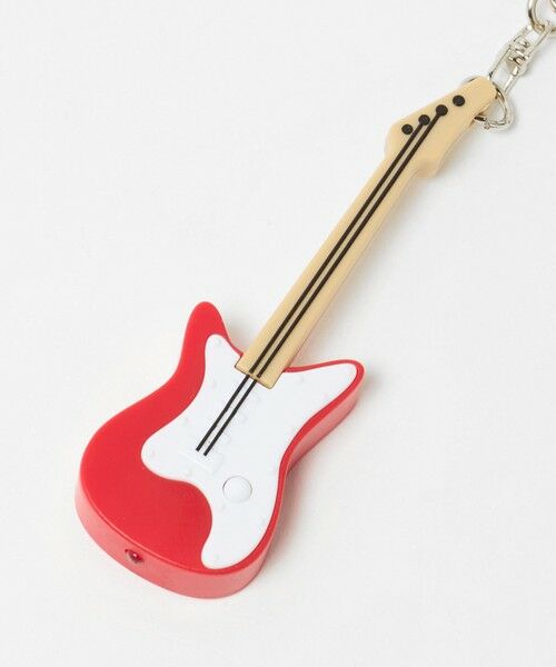 green label relaxing / グリーンレーベル リラクシング キーホルダー・ストラップ | ＜KIKKERLAND＞ギター キーホルダー | 詳細3