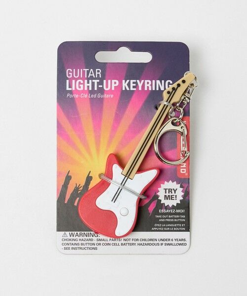 green label relaxing / グリーンレーベル リラクシング キーホルダー・ストラップ | ＜KIKKERLAND＞ギター キーホルダー | 詳細6