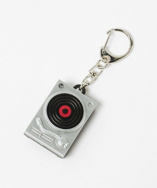 green label relaxing / グリーンレーベル リラクシング キーホルダー・ストラップ | ＜KIKKERLAND＞ターンテーブル キーホルダー | 詳細2