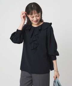 green label relaxing / グリーンレーベル リラクシング シャツ・ブラウス | ラッフル ブラウス