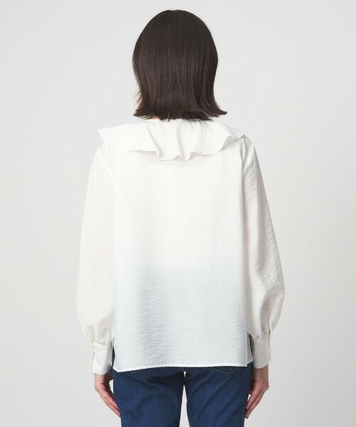 green label relaxing / グリーンレーベル リラクシング シャツ・ブラウス | ラッフル ブラウス | 詳細6