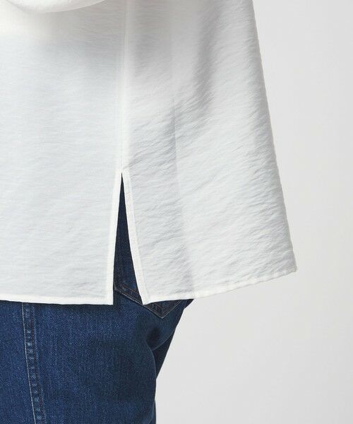 green label relaxing / グリーンレーベル リラクシング シャツ・ブラウス | ラッフル ブラウス | 詳細9