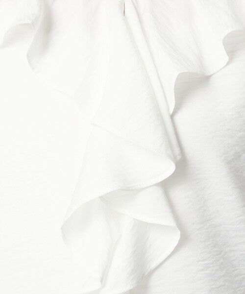 green label relaxing / グリーンレーベル リラクシング シャツ・ブラウス | ラッフル ブラウス | 詳細11