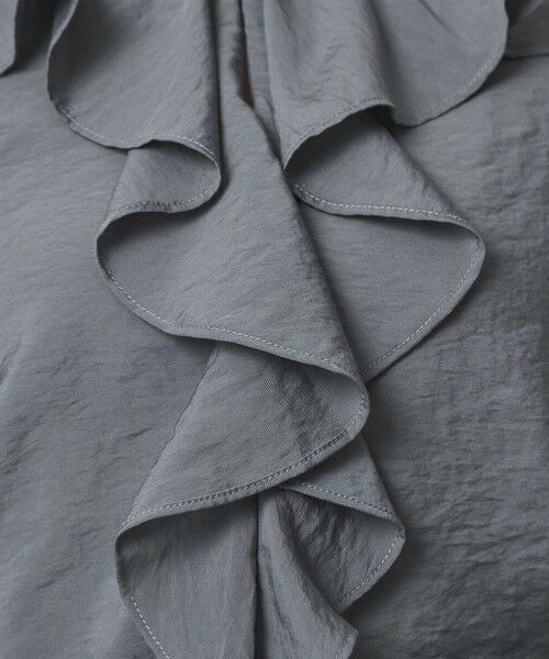 green label relaxing / グリーンレーベル リラクシング シャツ・ブラウス | ラッフル ブラウス | 詳細16