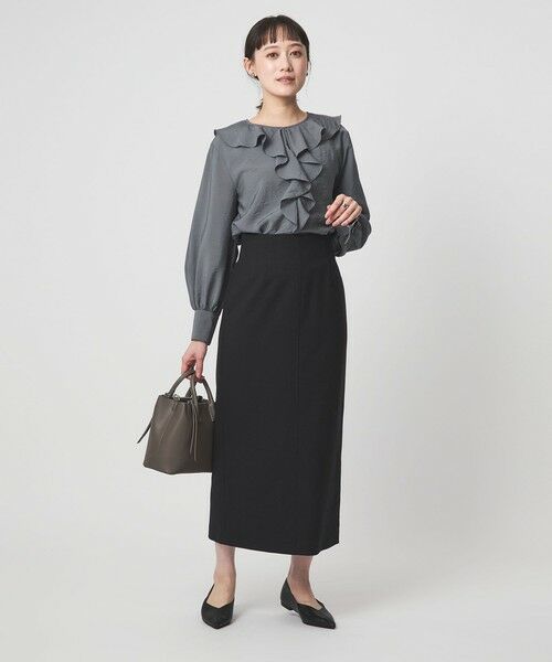 green label relaxing / グリーンレーベル リラクシング シャツ・ブラウス | ラッフル ブラウス | 詳細14