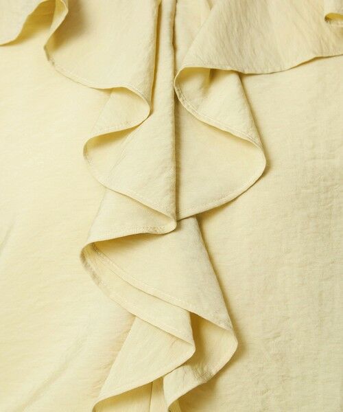 green label relaxing / グリーンレーベル リラクシング シャツ・ブラウス | ラッフル ブラウス | 詳細21