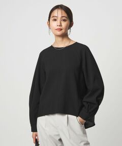 green label relaxing / グリーンレーベル リラクシング シャツ・ブラウス | ［size SHORTあり］フルリー フォルム プルオーバー ブラウス