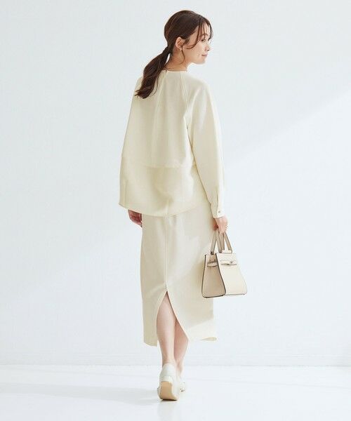 green label relaxing / グリーンレーベル リラクシング シャツ・ブラウス | ［size SHORTあり］フルリー フォルム プルオーバー ブラウス | 詳細8