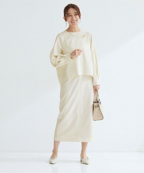 green label relaxing / グリーンレーベル リラクシング シャツ・ブラウス | ［size SHORTあり］フルリー フォルム プルオーバー ブラウス | 詳細9