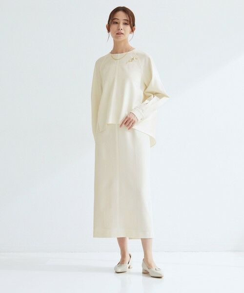 green label relaxing / グリーンレーベル リラクシング シャツ・ブラウス | ［size SHORTあり］フルリー フォルム プルオーバー ブラウス | 詳細10