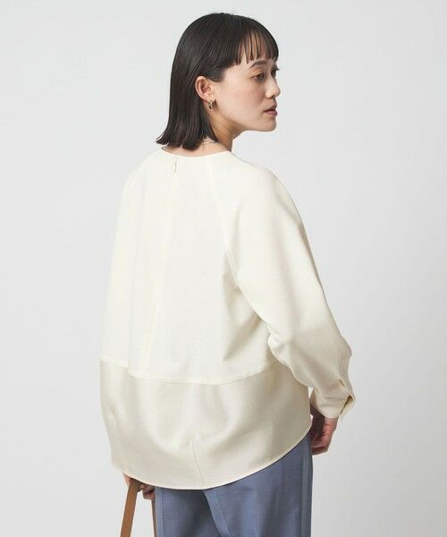 green label relaxing / グリーンレーベル リラクシング シャツ・ブラウス | ［size SHORTあり］fleurie(フルリー) フォルム プルオーバー ブラウス | 詳細13