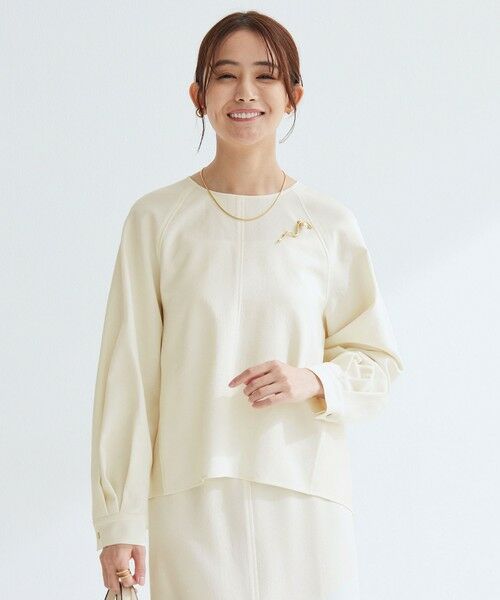 green label relaxing / グリーンレーベル リラクシング シャツ・ブラウス | ［size SHORTあり］フルリー フォルム プルオーバー ブラウス | 詳細5