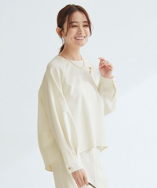 green label relaxing / グリーンレーベル リラクシング シャツ・ブラウス | ［size SHORTあり］フルリー フォルム プルオーバー ブラウス | 詳細6