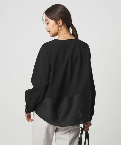 green label relaxing / グリーンレーベル リラクシング シャツ・ブラウス | ［size SHORTあり］フルリー フォルム プルオーバー ブラウス | 詳細11