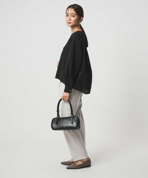 green label relaxing / グリーンレーベル リラクシング シャツ・ブラウス | ［size SHORTあり］フルリー フォルム プルオーバー ブラウス | 詳細14