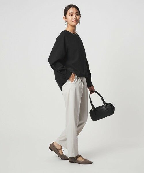 green label relaxing / グリーンレーベル リラクシング シャツ・ブラウス | ［size SHORTあり］フルリー フォルム プルオーバー ブラウス | 詳細15