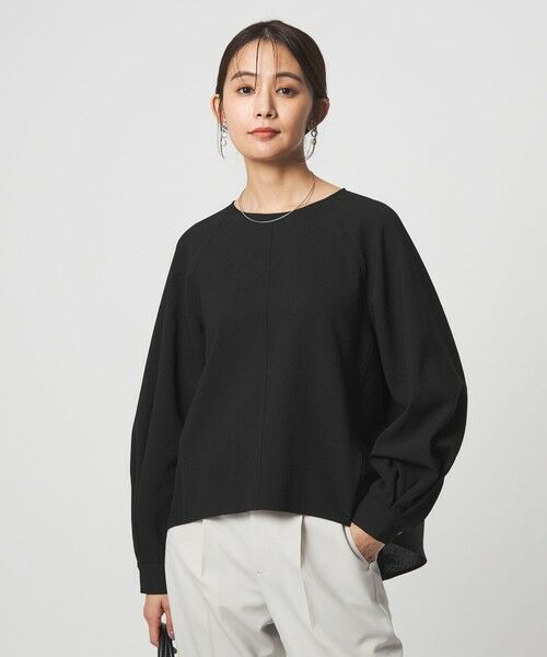 green label relaxing / グリーンレーベル リラクシング シャツ・ブラウス | ［size SHORTあり］fleurie(フルリー) フォルム プルオーバー ブラウス | 詳細18