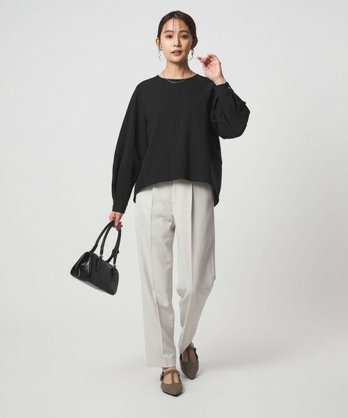 green label relaxing / グリーンレーベル リラクシング シャツ・ブラウス | ［size SHORTあり］fleurie(フルリー) フォルム プルオーバー ブラウス | 詳細19