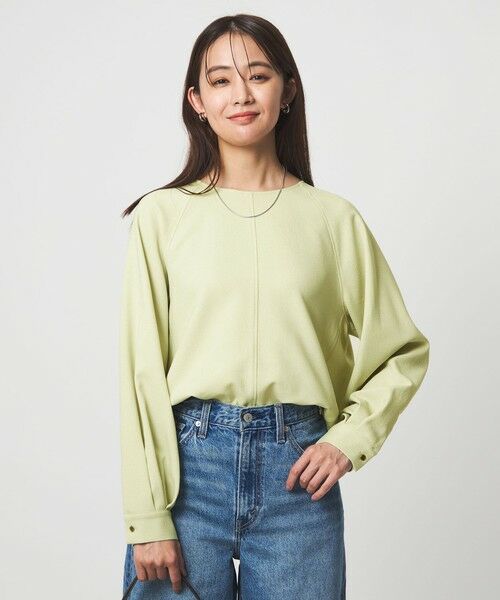 green label relaxing / グリーンレーベル リラクシング シャツ・ブラウス | ［size SHORTあり］フルリー フォルム プルオーバー ブラウス | 詳細16
