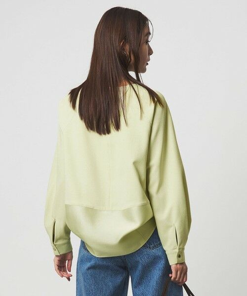 green label relaxing / グリーンレーベル リラクシング シャツ・ブラウス | ［size SHORTあり］フルリー フォルム プルオーバー ブラウス | 詳細17