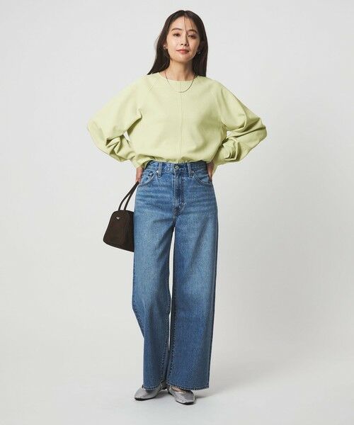 green label relaxing / グリーンレーベル リラクシング シャツ・ブラウス | ［size SHORTあり］フルリー フォルム プルオーバー ブラウス | 詳細18