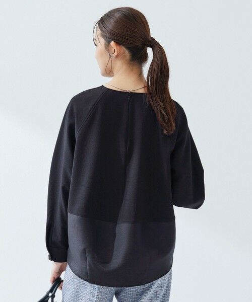 green label relaxing / グリーンレーベル リラクシング シャツ・ブラウス | ［size SHORTあり］フルリー フォルム プルオーバー ブラウス | 詳細25