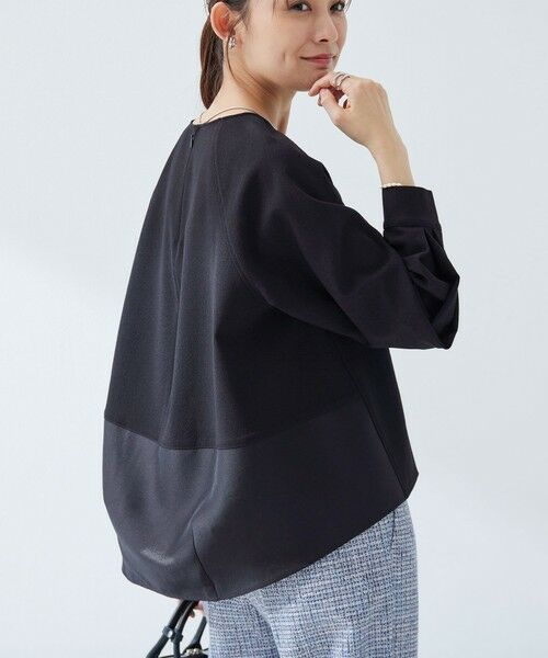 green label relaxing / グリーンレーベル リラクシング シャツ・ブラウス | ［size SHORTあり］フルリー フォルム プルオーバー ブラウス | 詳細26