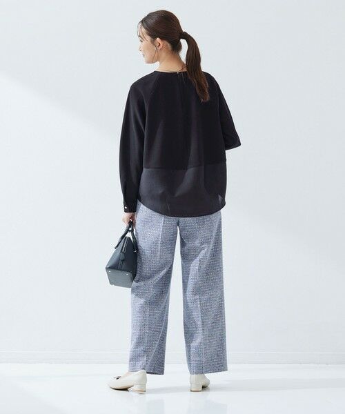 green label relaxing / グリーンレーベル リラクシング シャツ・ブラウス | ［size SHORTあり］フルリー フォルム プルオーバー ブラウス | 詳細28