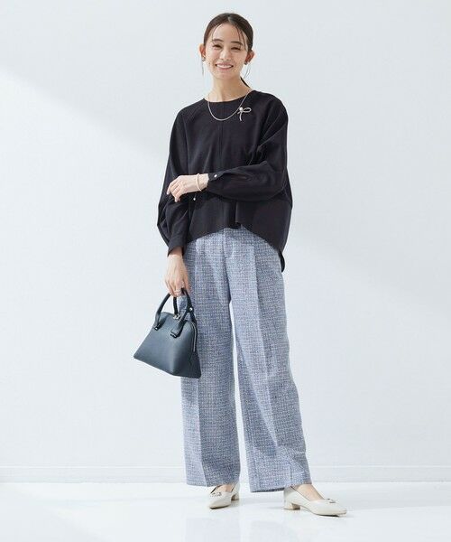 green label relaxing / グリーンレーベル リラクシング シャツ・ブラウス | ［size SHORTあり］フルリー フォルム プルオーバー ブラウス | 詳細29