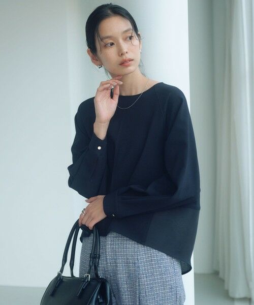 green label relaxing / グリーンレーベル リラクシング シャツ・ブラウス | ［size SHORTあり］フルリー フォルム プルオーバー ブラウス | 詳細20