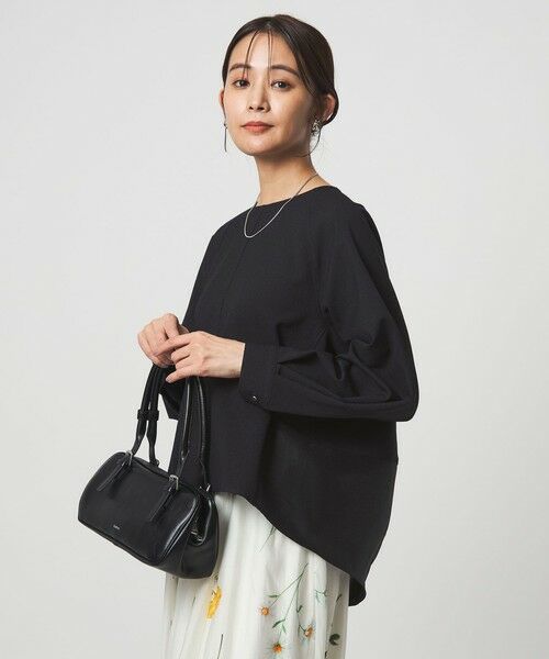 green label relaxing / グリーンレーベル リラクシング シャツ・ブラウス | ［size SHORTあり］フルリー フォルム プルオーバー ブラウス | 詳細30