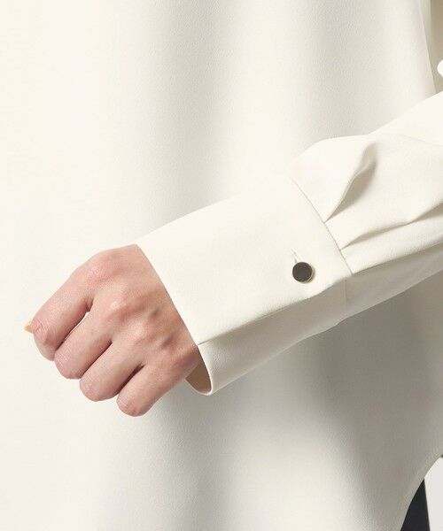 green label relaxing / グリーンレーベル リラクシング シャツ・ブラウス | クルーネック ブラウス 2 マシンウォッシャブル UVカット | 詳細11