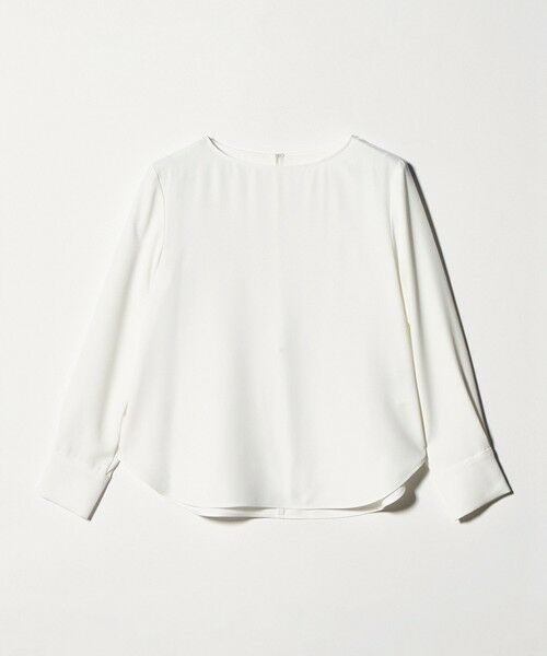 green label relaxing / グリーンレーベル リラクシング シャツ・ブラウス | クルーネック ブラウス 2 マシンウォッシャブル UVカット | 詳細15