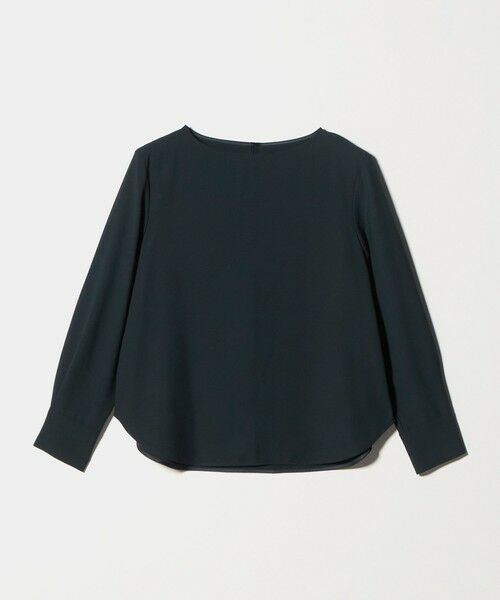 green label relaxing / グリーンレーベル リラクシング シャツ・ブラウス | クルーネック ブラウス 2 マシンウォッシャブル UVカット | 詳細25