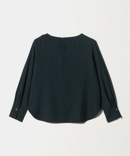 green label relaxing / グリーンレーベル リラクシング シャツ・ブラウス | クルーネック ブラウス 2 マシンウォッシャブル UVカット | 詳細26