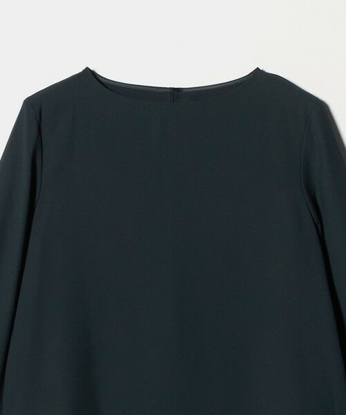 green label relaxing / グリーンレーベル リラクシング シャツ・ブラウス | クルーネック ブラウス 2 マシンウォッシャブル UVカット | 詳細27