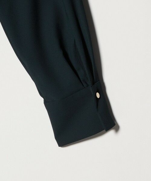 green label relaxing / グリーンレーベル リラクシング シャツ・ブラウス | クルーネック ブラウス 2 マシンウォッシャブル UVカット | 詳細28