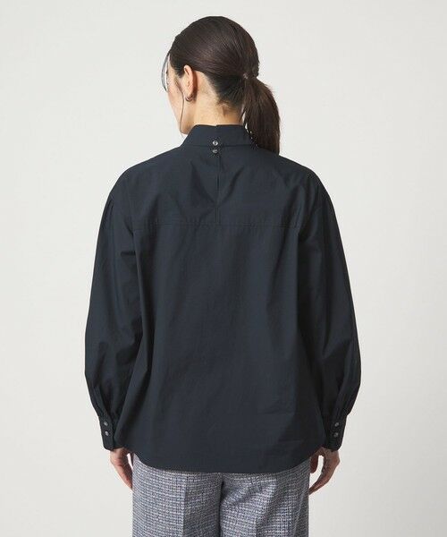 green label relaxing / グリーンレーベル リラクシング シャツ・ブラウス | ［size SHORTあり］ハイネック ボリューム スリーブ ブラウス | 詳細11