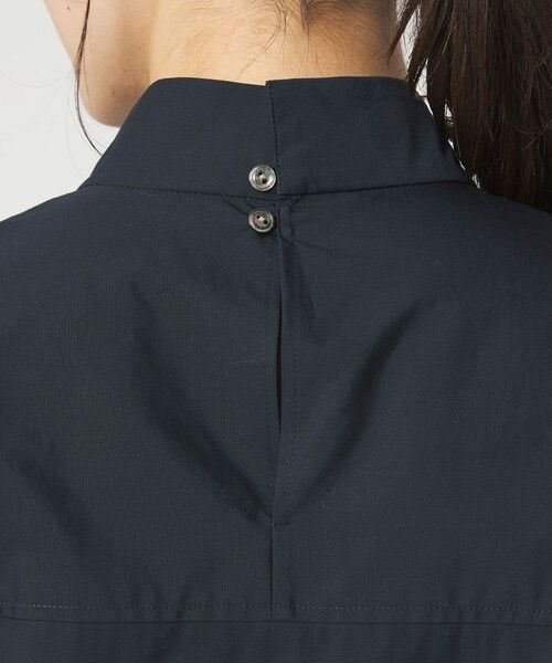 green label relaxing / グリーンレーベル リラクシング シャツ・ブラウス | ［size SHORTあり］ハイネック ボリューム スリーブ ブラウス | 詳細15