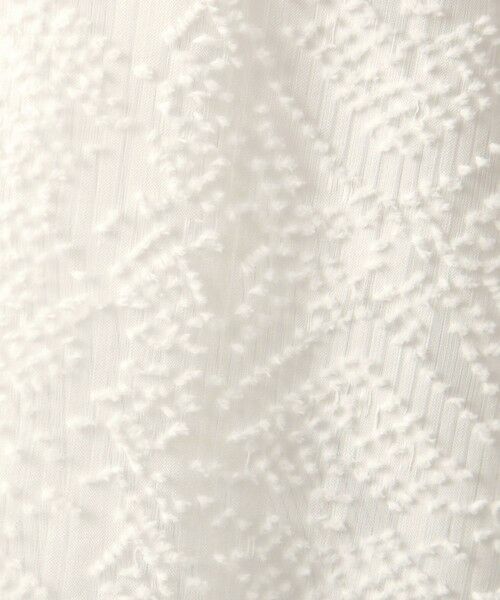 green label relaxing / グリーンレーベル リラクシング シャツ・ブラウス | カットジャガード ブラウス | 詳細11