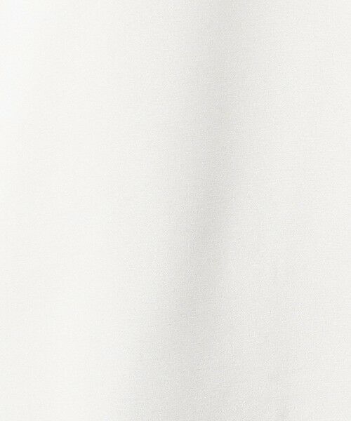 green label relaxing / グリーンレーベル リラクシング カットソー | サテン ドッキング ラウンドヘム プルオーバー カットソー | 詳細8