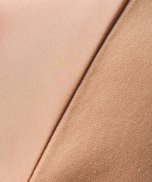 green label relaxing / グリーンレーベル リラクシング カットソー | サテン ドッキング ラウンドヘム プルオーバー カットソー | 詳細16