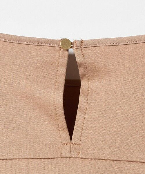 green label relaxing / グリーンレーベル リラクシング カットソー | サテン ドッキング ラウンドヘム プルオーバー カットソー | 詳細7