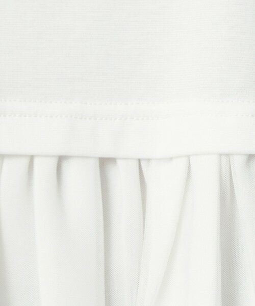 green label relaxing / グリーンレーベル リラクシング カットソー | ティアード ペプラム プルオーバー カットソー | 詳細12