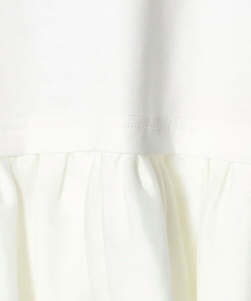 green label relaxing / グリーンレーベル リラクシング カットソー | ティアード ペプラム プルオーバー カットソー | 詳細16